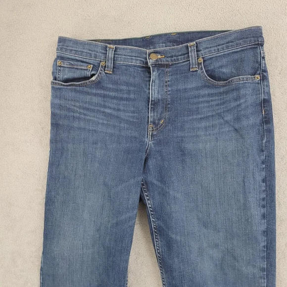 L.L. Bean Mens BearFlex Standard Fit Jeans 36x34  27PT - Picture 6 of 7